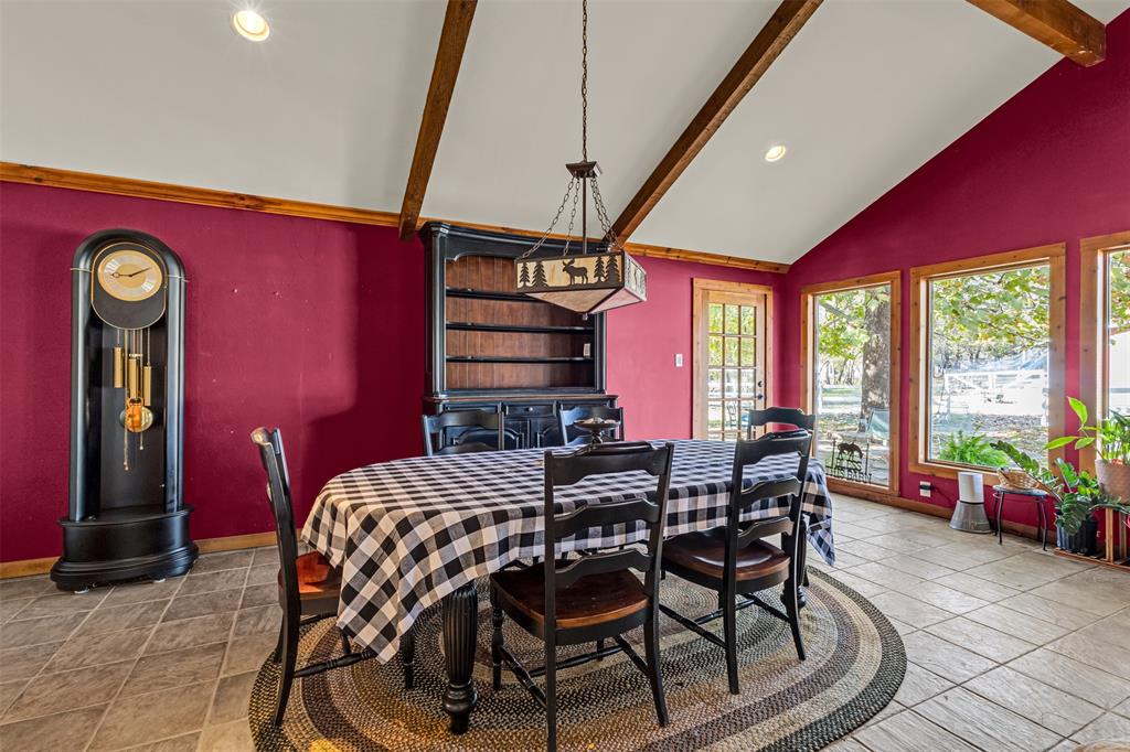 1495 Snider Lane Lucas, TX 75002 - Photo 7 of 39 a view of a dining room with furniture window and outside view