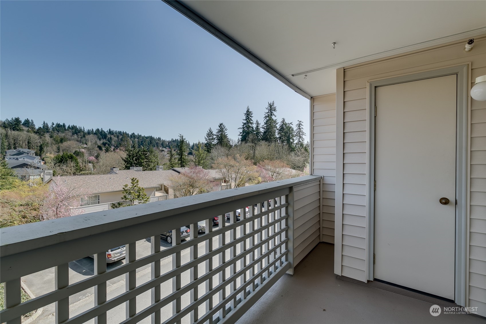 15711 Waynita Way Northeast, Unit H203 Bothell, WA 98011 - Photo 20 of 22 a view of city from a balcony