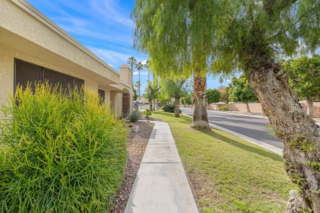 front view of a house