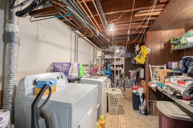 a view of a house with patio