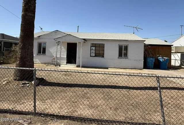 a view of a house with a balcony