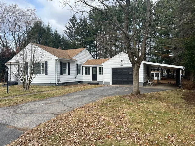 $349,900 | 61 Massachusetts Avenue, Ludlow, MA 01056