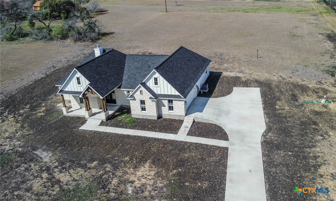 110 Lake Village Road Seguin, TX 78155 - Photo 1 of 38 an aerial view of a house with a yard