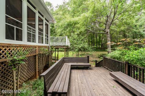 113 Hampton Ridge Road Macon, GA 31220 - Photo 18 of 29 a view of balcony with deck and wooden floor