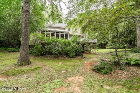 113 Hampton Ridge Road Macon, GA 31220 - Photo 20 of 29 a view of a house with a yard
