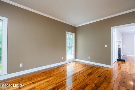 113 Hampton Ridge Road Macon, GA 31220 - Photo 7 of 29 a view of empty room with wooden floor
