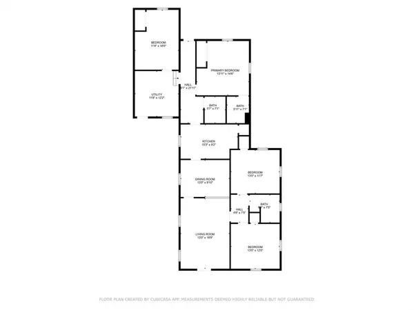 $180,000 | 1017 East Washington Street, Paris, TX 75460
