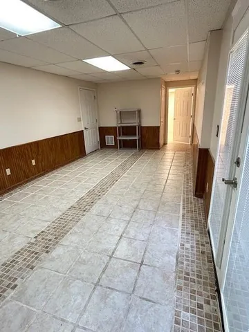 a view of wooden floor