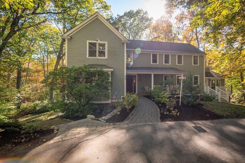 8 Mill Road Ipswich, MA 01938 - Photo 2 of 38 a view of a house with a yard