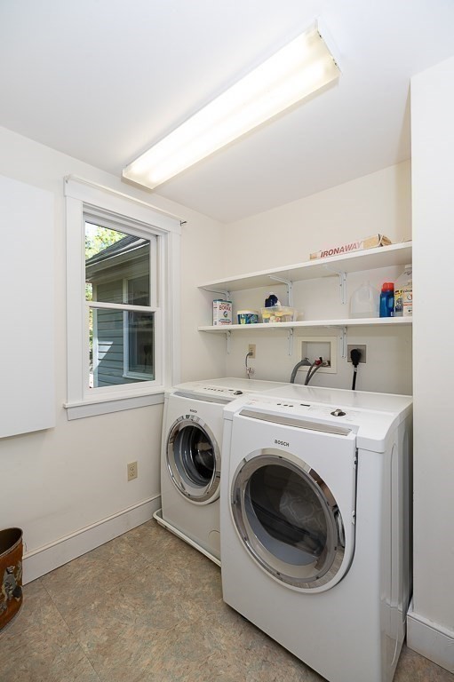 8 Mill Road Ipswich, MA 01938 - Photo 21 of 38 a utility room with dryer and washer
