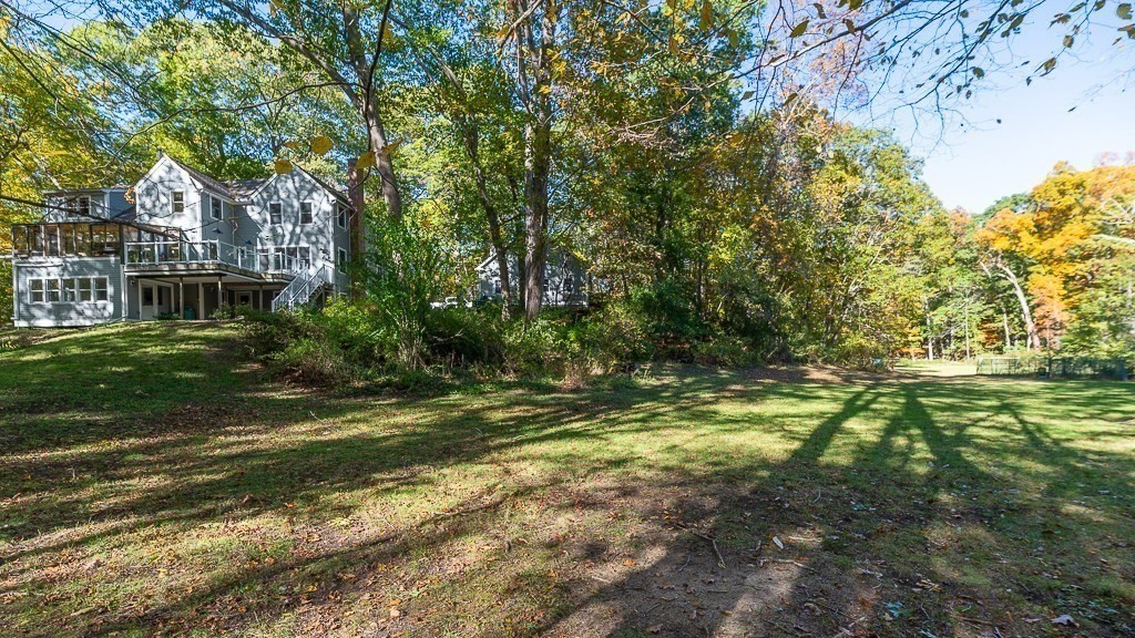 8 Mill Road Ipswich, MA 01938 - Photo 38 of 38 a view of a yard in front of house