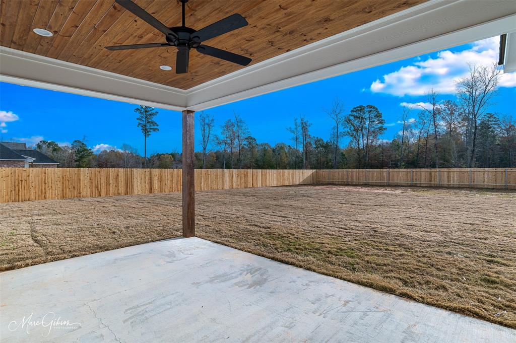 175 Sitka Loop Haughton, LA 71037 - Photo 27 of 28 a view of a terrace