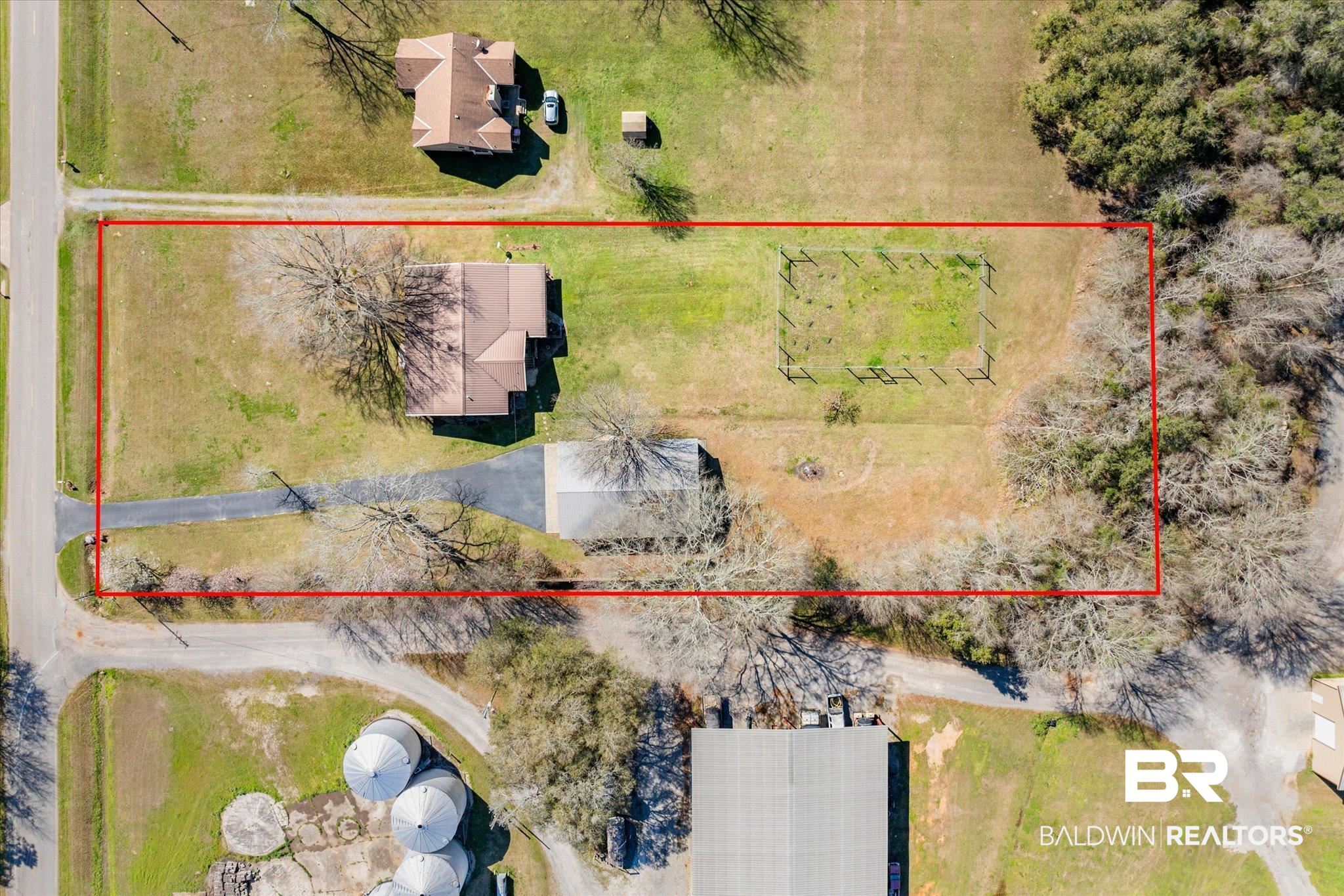 14280 Cat Deakle Road Grand Bay, AL 36541 - Photo 45 of 51 Birds eye view of property