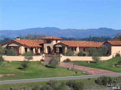 6375 Shiloh Ridge Santa Rosa, CA 95403 - Photo 1 of 1 an aerial view of residential houses and outdoor space