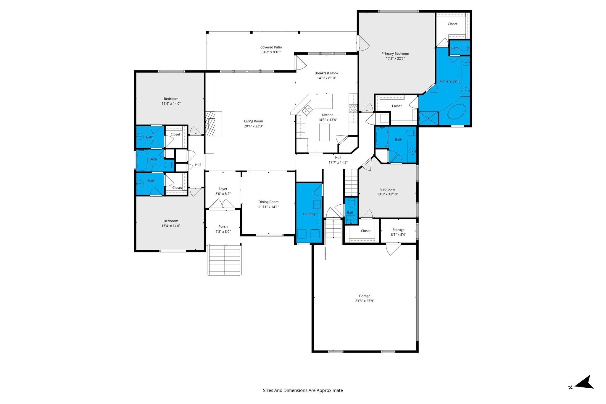 14 Patrice Trace Daphne, AL 36527 - Photo 31 of 33 Floor Plan
