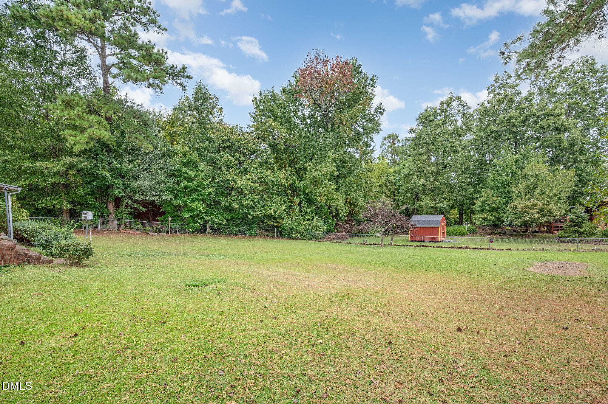 3845 Marsh Creek Road Raleigh, NC 27604 - Photo 21 of 24 Back Yard