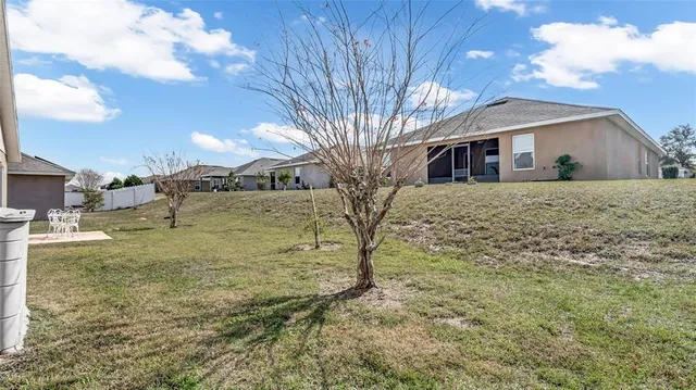a large tree in front of a house
