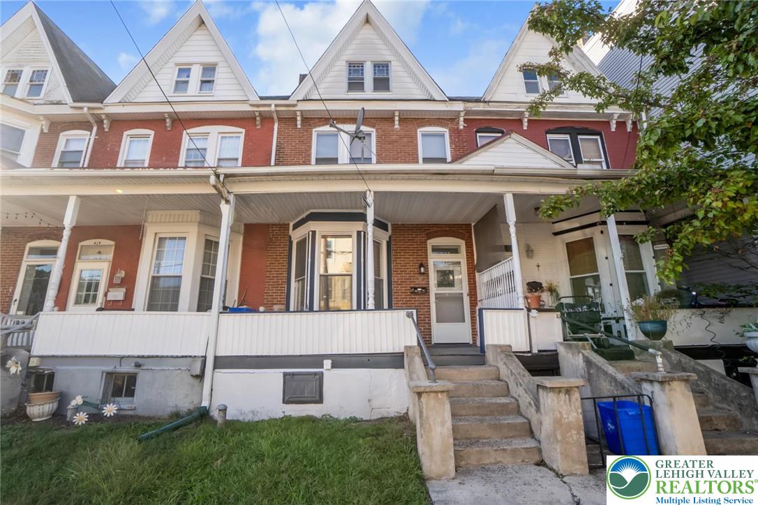 421 Center Street Jim Thorpe, PA 18229 - Photo 1 of 34 a front view of residential houses