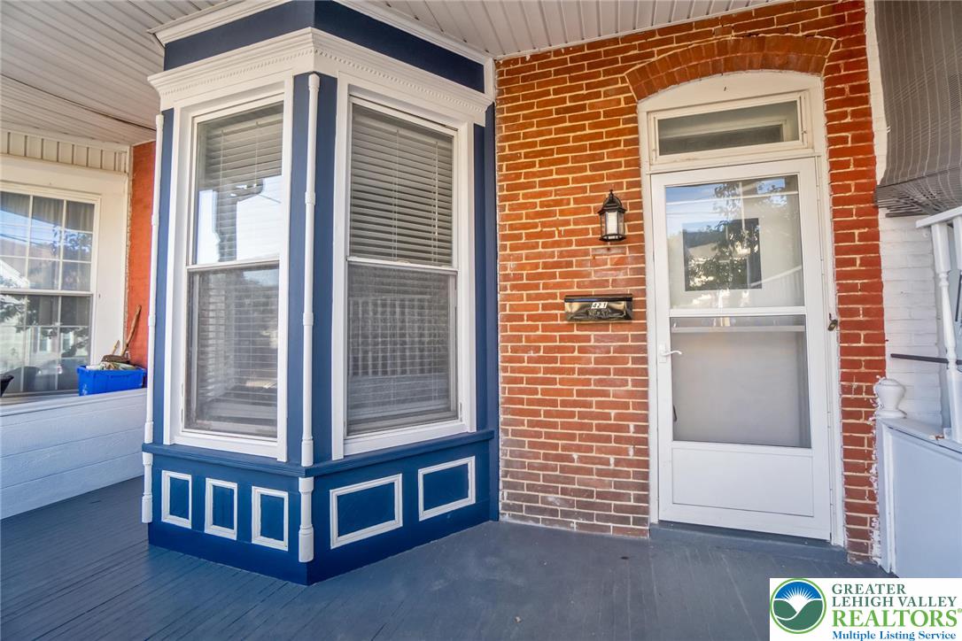 421 Center Street Jim Thorpe, PA 18229 - Photo 2 of 34 a view of a balcony with an outdoor space