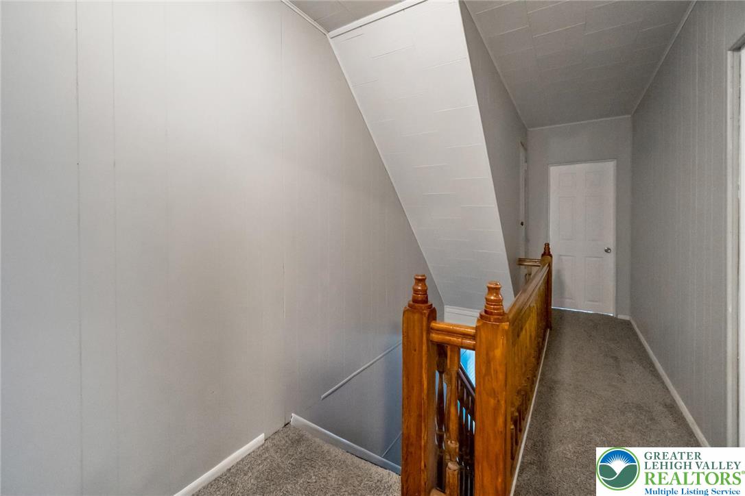 421 Center Street Jim Thorpe, PA 18229 - Photo 21 of 34 a view of a hallway with stairs