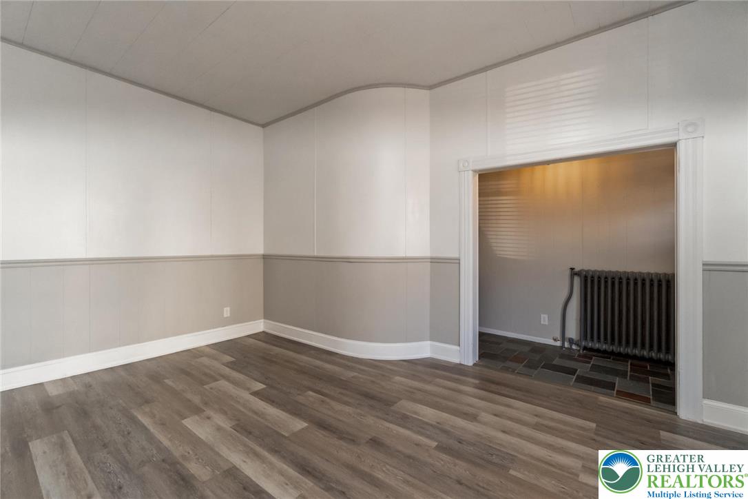 421 Center Street Jim Thorpe, PA 18229 - Photo 8 of 34 a view of empty room with wooden floor