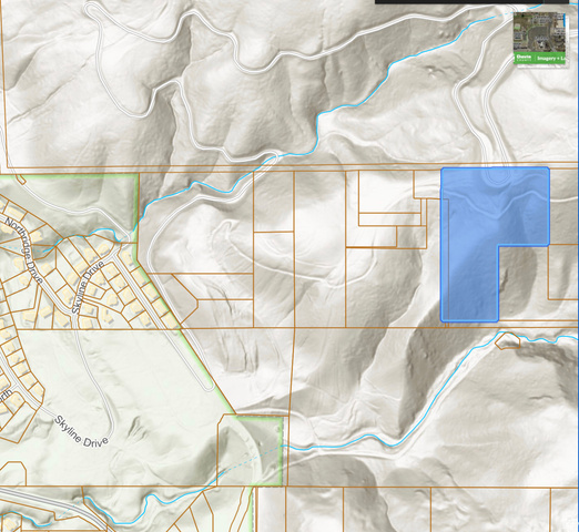 50 North 1900th Street East Bountiful, UT 84010 - Photo 3 of 5 GIS Parcel Map. Illustrating the property's location and boundaries within a larger land area