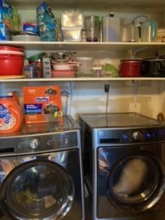 7 Page Road Livermore Falls, ME 04254 - Photo 5 of 20 0358 washer dryer area