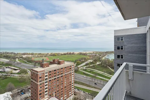 a view of a city with buildings