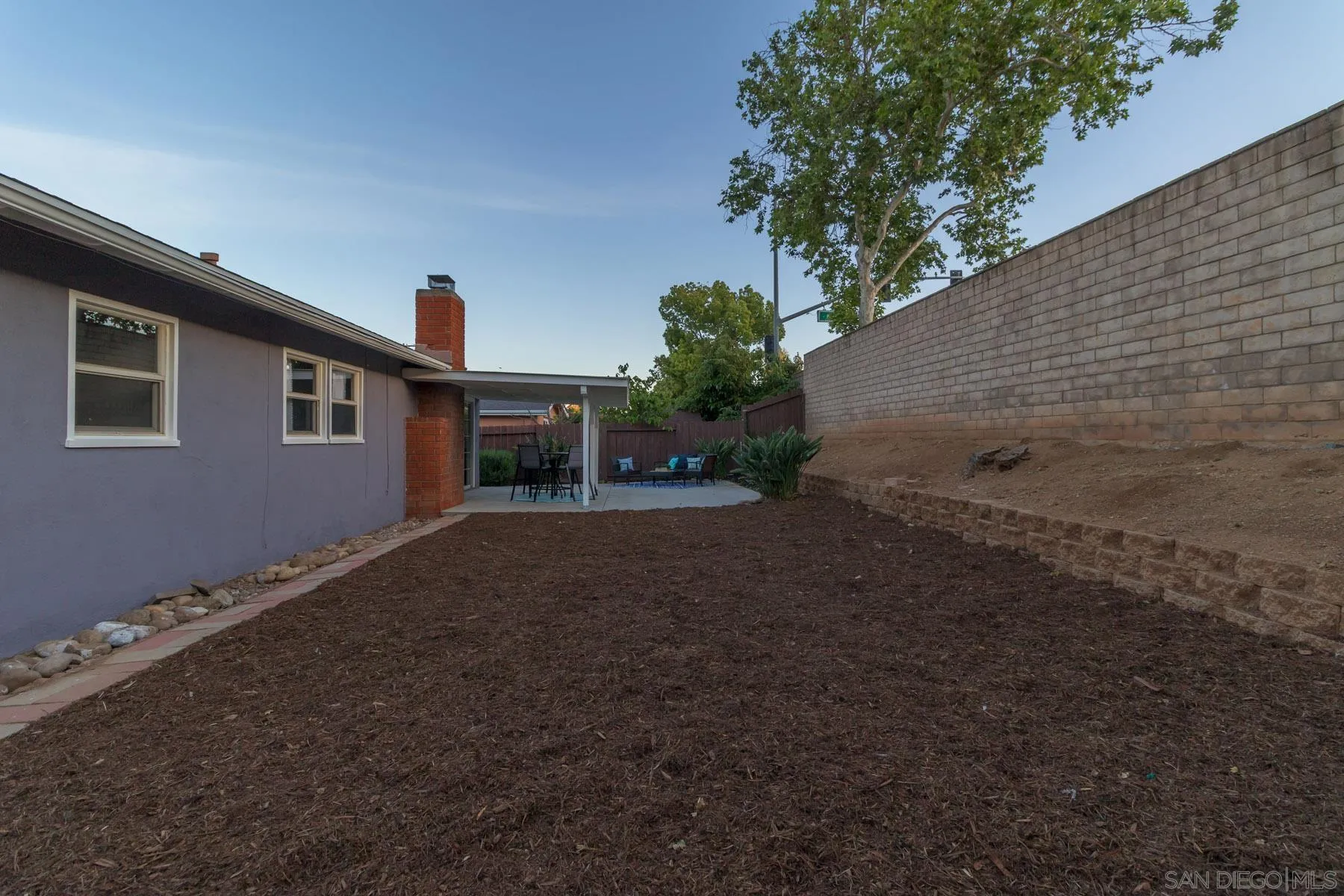 13424 Powers Road Poway, CA 92064 - Photo 23 of 24 a view of a house with backyard and garden
