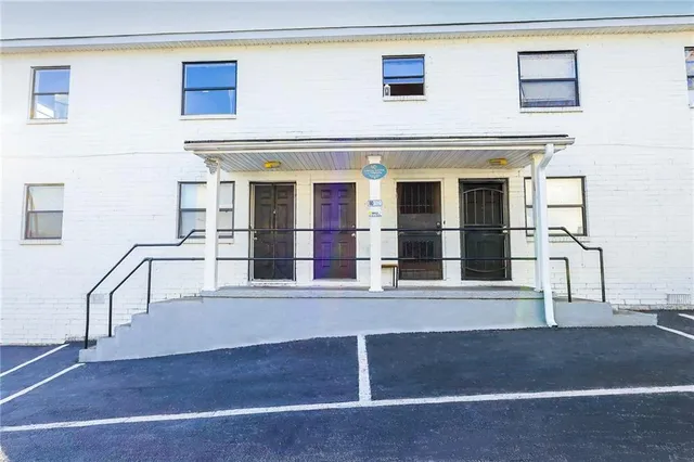 front view of a house