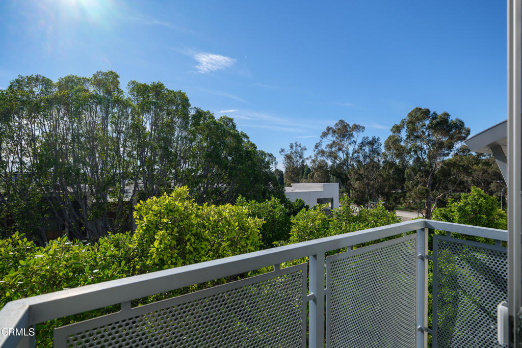 159 West Green Street, Unit 502A Pasadena, CA 91105 - Photo 11 of 40 a view of a balcony with an outdoor space