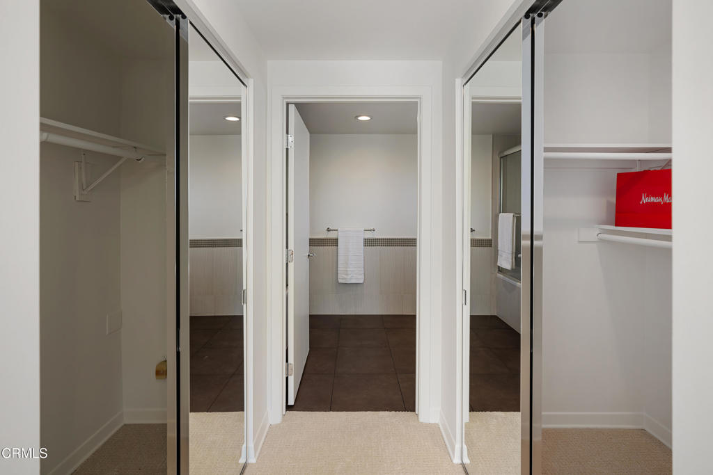 159 West Green Street, Unit 502A Pasadena, CA 91105 - Photo 20 of 40 a view of a bathroom