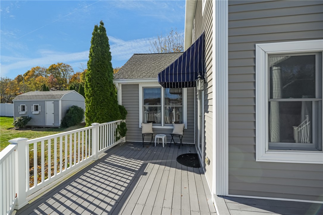 4 Read Avenue Warren, RI 02885 - Photo 38 of 39 Front deck
