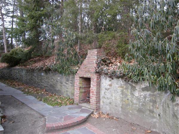 259 Varick Road Newton, MA 02468 - Photo 17 of 28 a view of a house with a yard