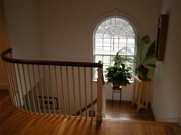 259 Varick Road Newton, MA 02468 - Photo 19 of 28 a view of entryway with a flower pot