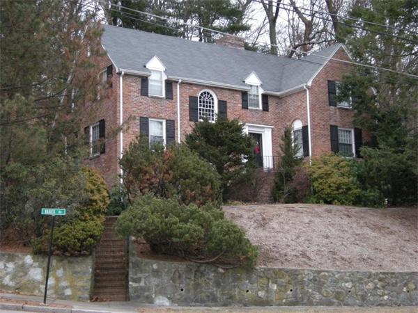 259 Varick Road Newton, MA 02468 - Photo 28 of 28 a front view of a house with a yard