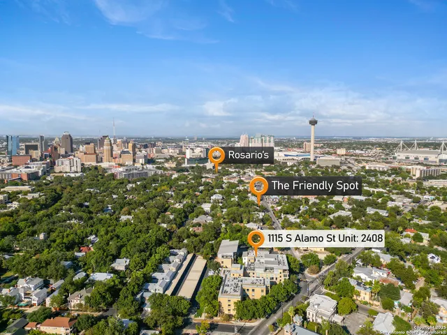 $415,000 | 1115 South Alamo Street, Unit 2408, San Antonio, TX 78210
