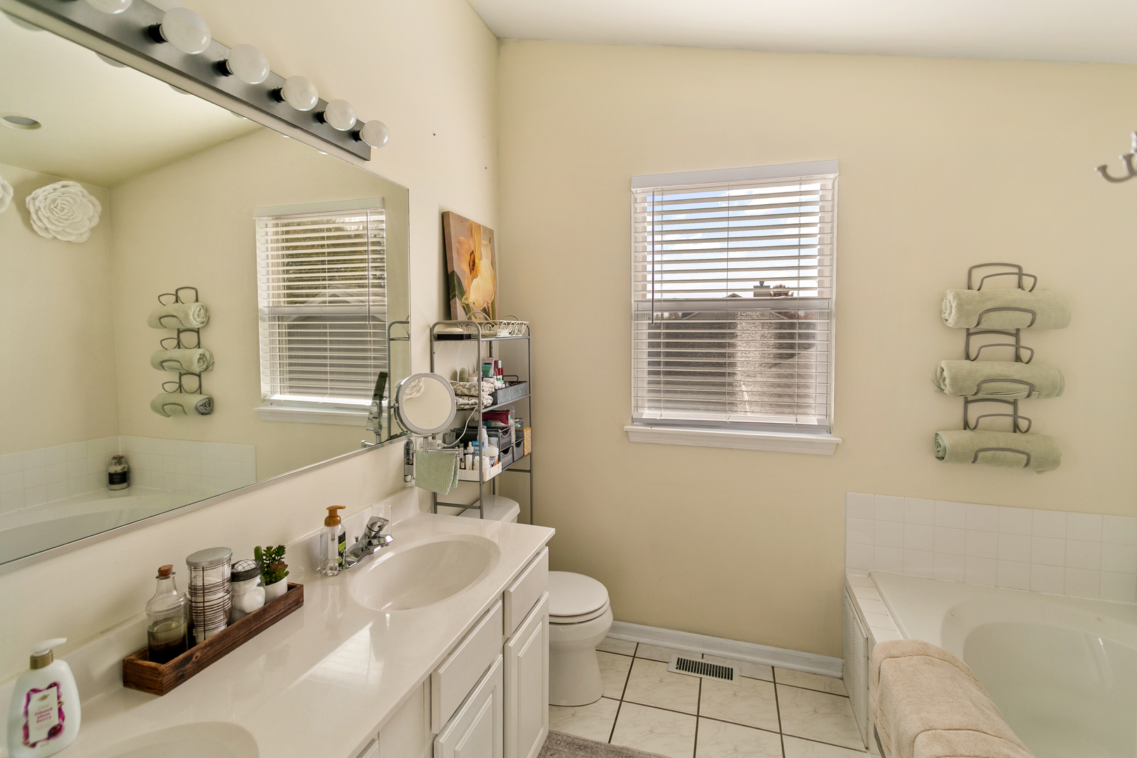 67 Raven Drive Aurora, IL 60506 - Photo 16 of 30 a bathroom with a sink a toilet and shower