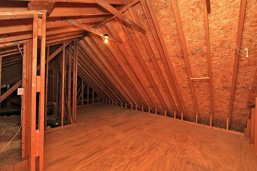 119 Spring Valley Lane Durham, NC 27713 - Photo 25 of 26 attic