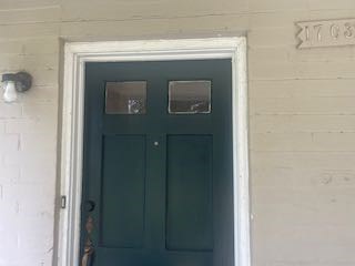 1703 39th Street, Unit A Columbus, GA 31904 - Photo 2 of 12 a close view of a wooden door