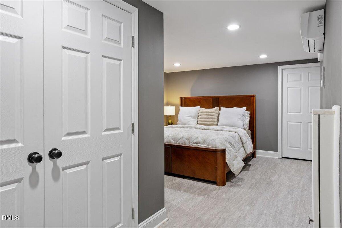 124 Dartmoor Lane Raleigh, NC 27614 - Photo 54 of 64 Basement Flex Room as Bedroom