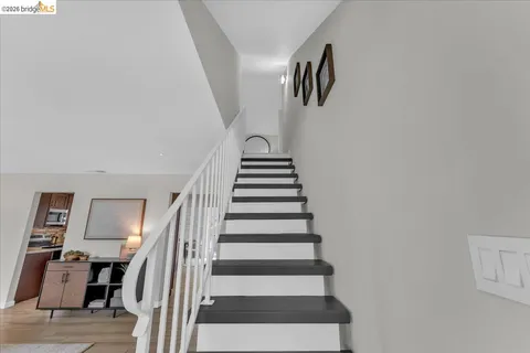 a view of entryway and hall