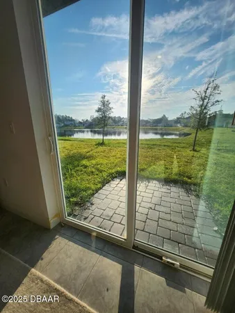 a view of ocean from a window