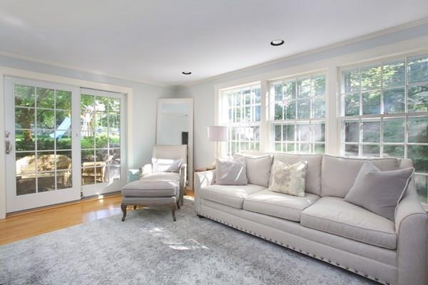 76 Alban Road Newton, MA 02468 - Photo 4 of 19 a living room with furniture and a large window