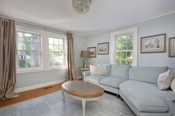 76 Alban Road Newton, MA 02468 - Photo 7 of 19 a living room with furniture and a window
