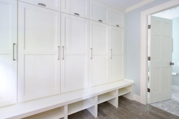 76 Alban Road Newton, MA 02468 - Photo 8 of 19 a room with wooden floor and white walls