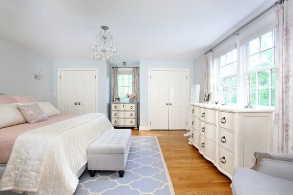 76 Alban Road Newton, MA 02468 - Photo 10 of 19 a spacious bedroom with a large bed and a window