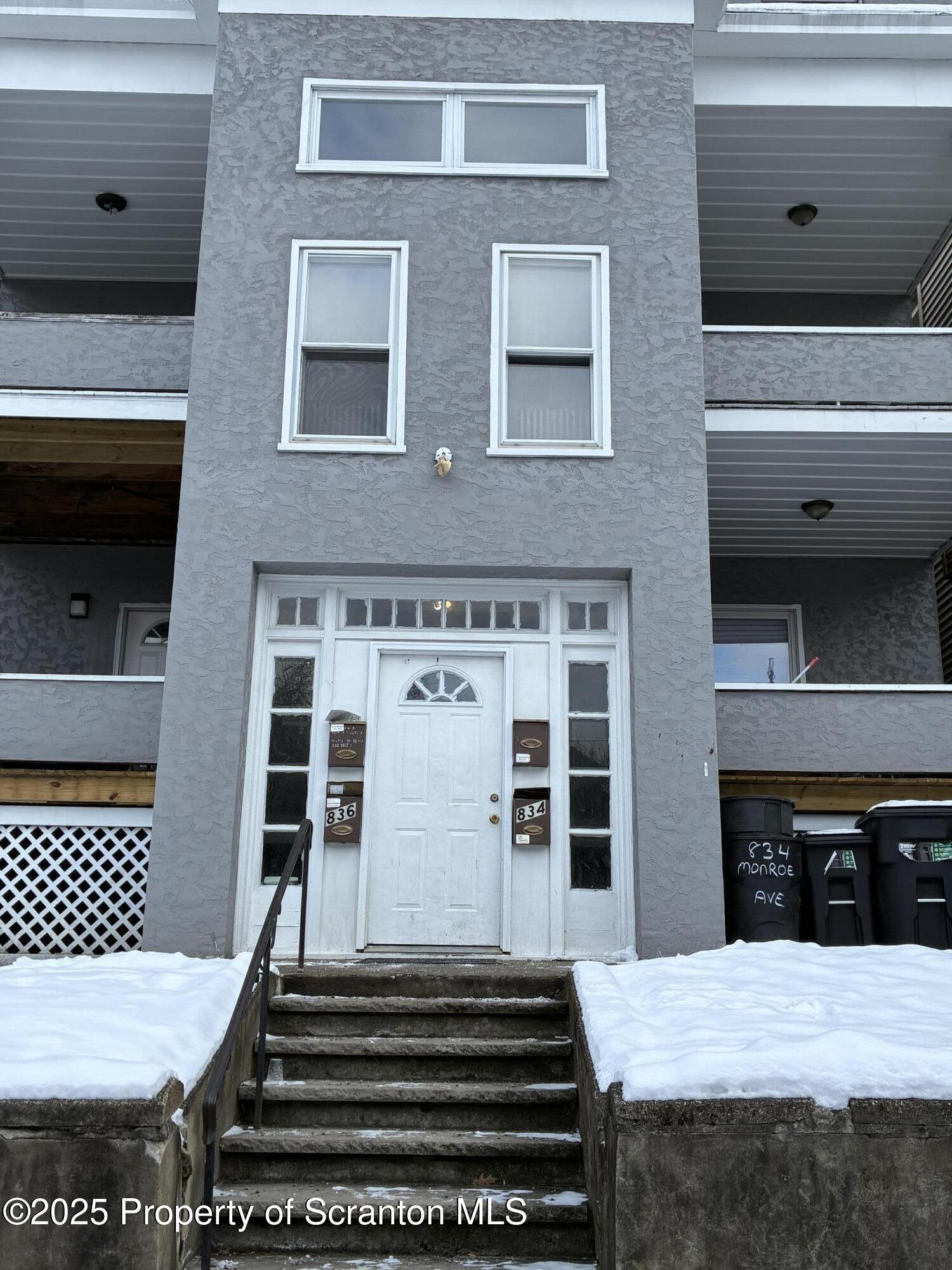 834 Monroe Avenue, Unit 2 Scranton, PA 18510 - Photo 13 of 13 Outside