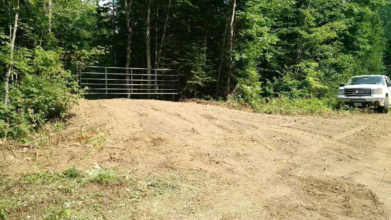 0 Bellfield Road Wytopitlock, ME 04497 - Photo 11 of 22 driveway-gate view 2015