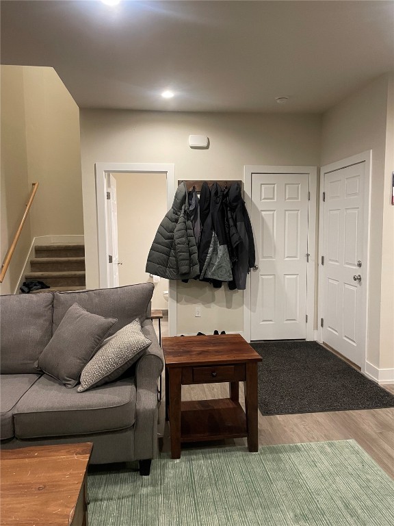 84 Haymaker Street, Unit 84 Silverthorne, CO 80498 - Photo 11 of 11 a living room with furniture and a couch